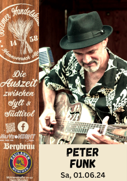 Peter Funk *live* im Bremer Handelshaus (Veranstaltung des Kreuzberg on KulTour e.V.)
